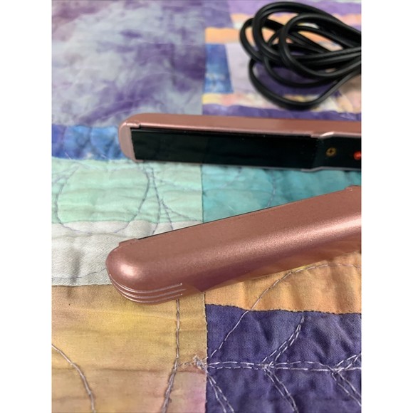 Revive Beauty RE2625 Mini 1/2 Inch Mini Travel Hair Straightener Tested Works - Picture 4 of 6